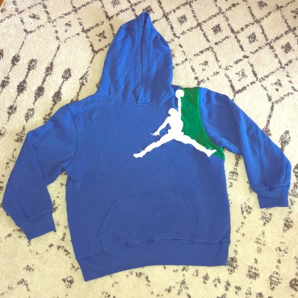 Jordan Other - Blue Retro Air Jordan Sweatshirt